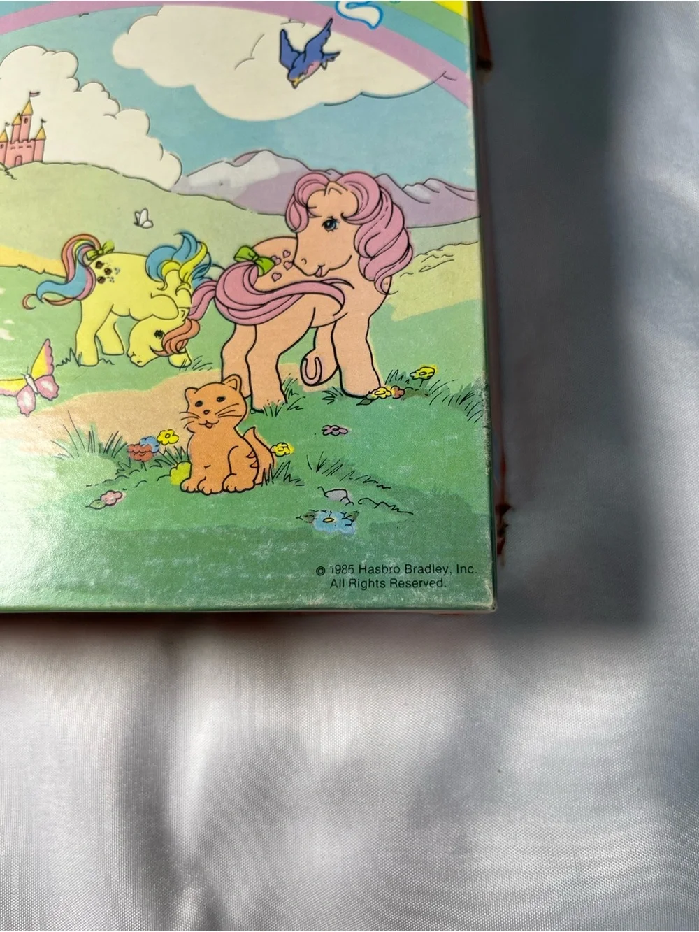 Vintage 1985 My Little Pony Hasbro MB Puzzle 100 Pieces Complete w/ Box